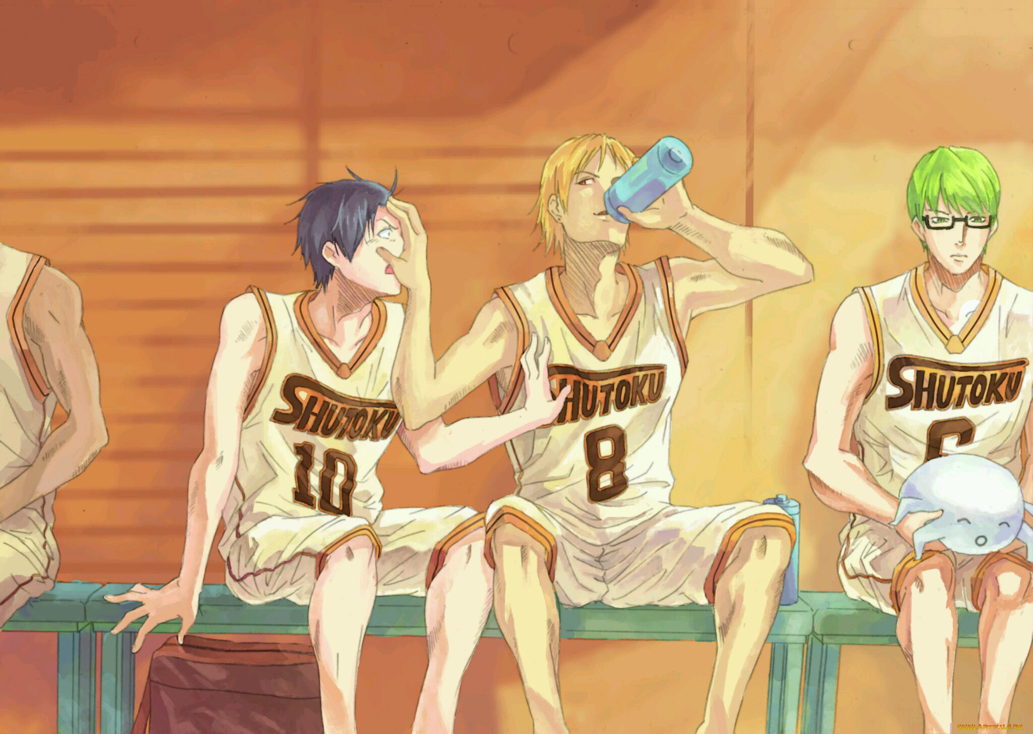 , kuroko no baske, shuutoku, high